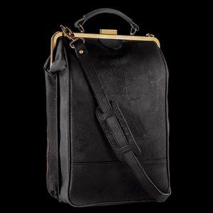 LaFlore convertible backpack/purse bag and accessories bundle